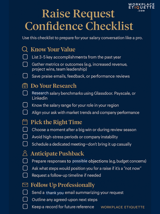 How To Ask For A Raise with Confidence