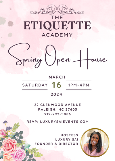 Our Spring Open House